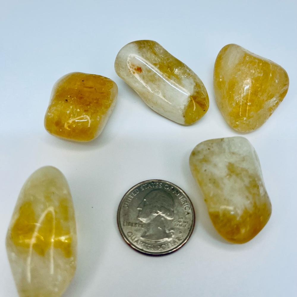 Citrine Crystals 3 for $20